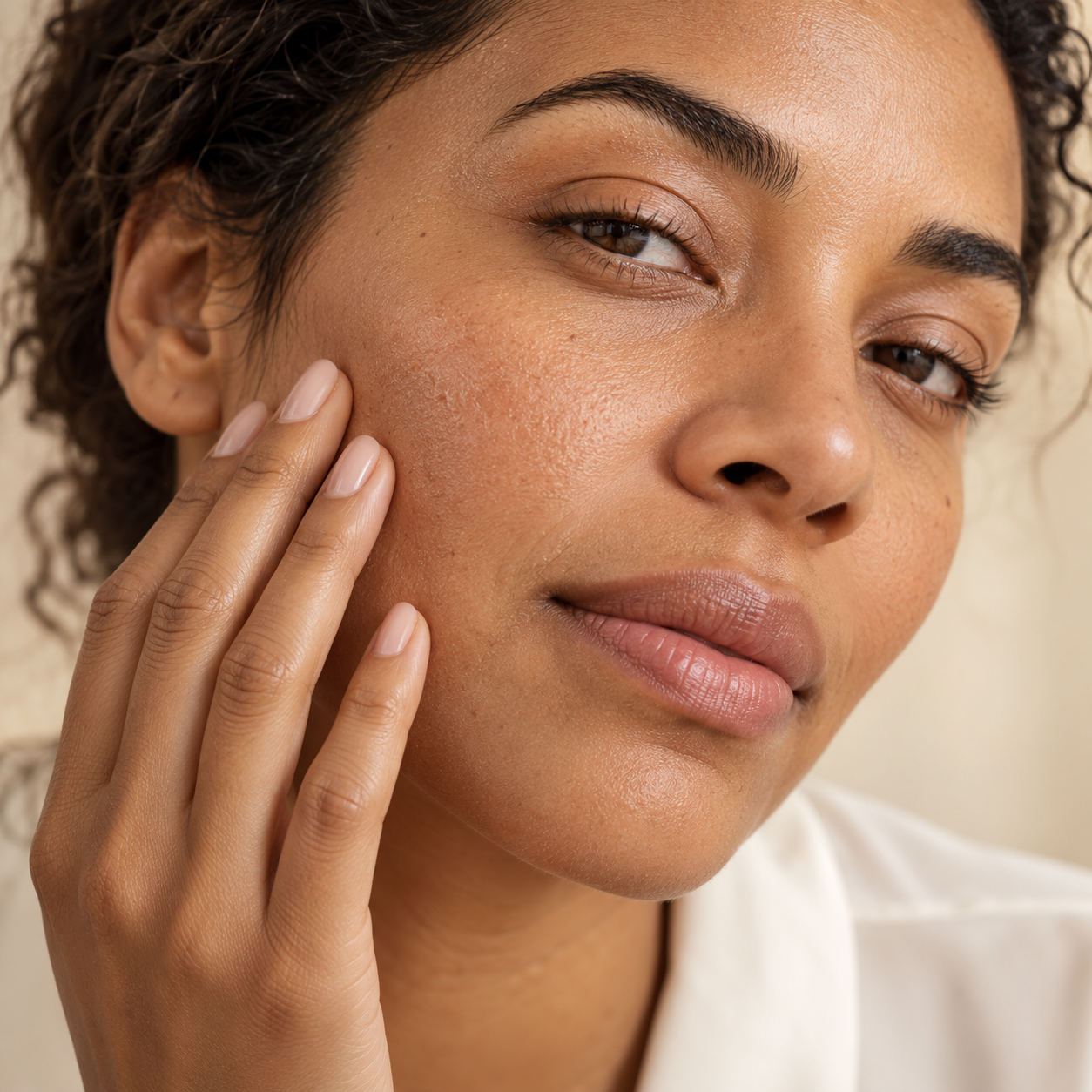 Dry and dehydrated skin