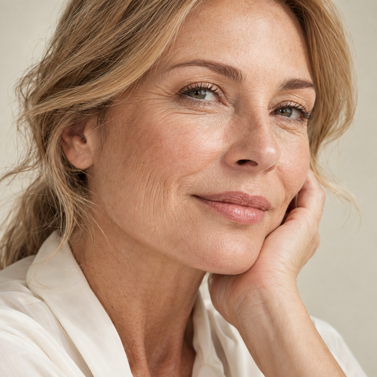 Lines and signs of ageing